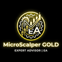 MicroScalper GOLD trading robot logo