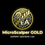 MicroScalper GOLD trading robot logo