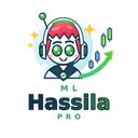 ML Hassil AI trading robot logo