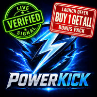 Power Kick trading robot logo