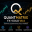 QuantMatrix FXGold V8 trading robot logo