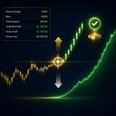 ScalpZone Straddle Hunter trading robot logo