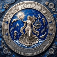 Mora Gold trading robot logo