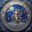 Mora Gold trading robot logo
