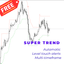 Super Trend Multi Timeframe MT5 trading robot logo