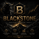Blackstone trading robot logo
