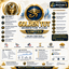 Golden tut momentum plus trading robot logo