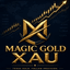 Magic Gold Xau trading robot logo