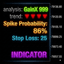 Spike Probability GainX 999 trading robot logo
