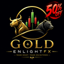 Gold EnlightFx trading robot logo