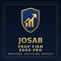 JoSab Prop Firm Edge Pro MT5 Conservative Strategy Tester result, 14.27% simulated ROI