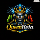 QueenBeta trading robot logo