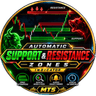 Automatic Support and Resistance Zones