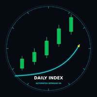 Daily Index EA trading robot logo