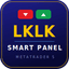 LKLK Smart Panel trading robot logo