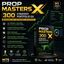 Prop Masters X trading robot logo