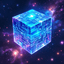 Tesseract Algo trading robot logo