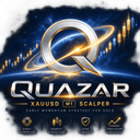 Quazar trading robot logo