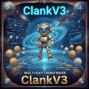 ClankV3 trading robot logo