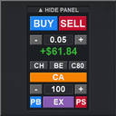 ScalpPanelV5 trading robot logo