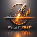 Flat Out trading robot logo