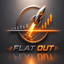 Flat Out trading robot logo