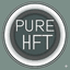 Pure HFT trading robot logo