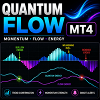 Quantum Flow Mt4 trading robot logo