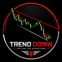 Smart Structure with Arrow trading robot logo