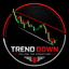 Smart Structure with Arrow trading robot logo