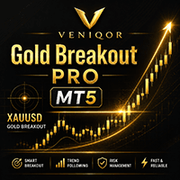 Veniqor Gold Breakout PRO trading robot logo