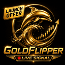 GoldFlipper trading robot logo