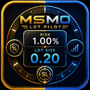 Msmo Lot Pilot trading robot logo