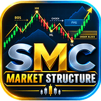 SMC Market Structure MT5 trading robot logo