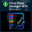 Click Close Manager for MT4 trading robot logo