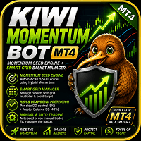 Kiwi Momentum Bot MT4 trading robot logo