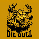 Oil Bull trading robot logo
