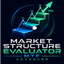 Market Structure Evaluator MTF Advanced trading robot logo