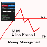 MMLineTradePanel trading robot logo