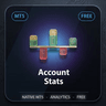 Native Account Stats