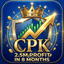 CPK Breakout King trading robot logo