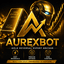 AurexBot MT5 trading robot logo
