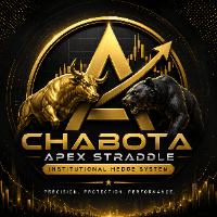 Chabota Apex Straddle Conservative Strategy Tester result, 14.34% simulated ROI