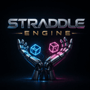 Straddle Engine trading robot logo