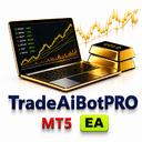 TradeAiBotPRO trading robot logo