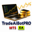 TradeAiBotPRO trading robot logo