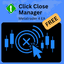 Click to Close All Trades Manager MT4 trading robot logo