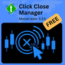 Click to Close All Trades Manager MT4
