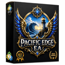 Pacific Edge EA trading robot logo