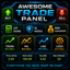 Awesome Trade Panel trading robot logo